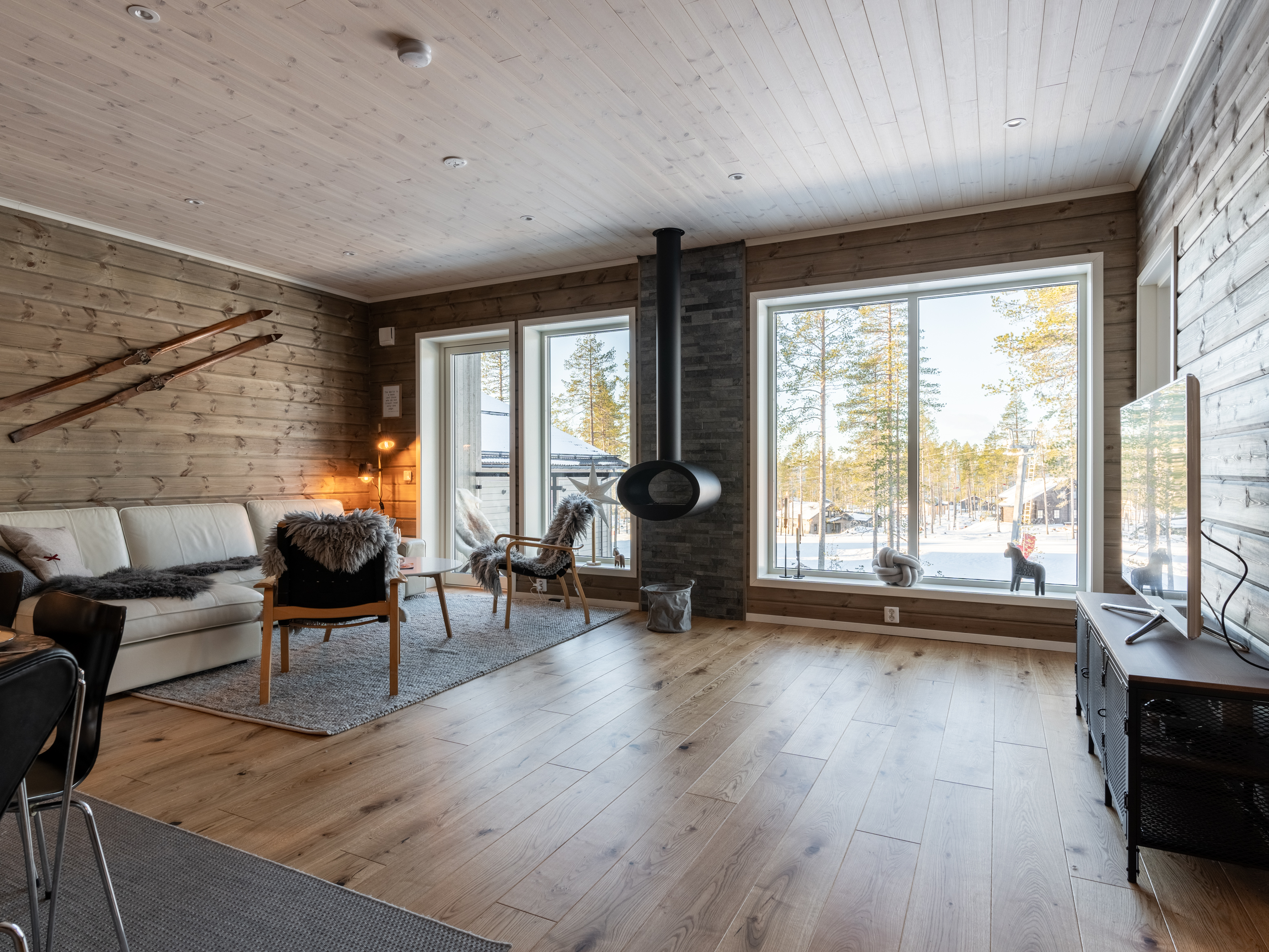 BRF Fjälltrollet – interiörvisualisering