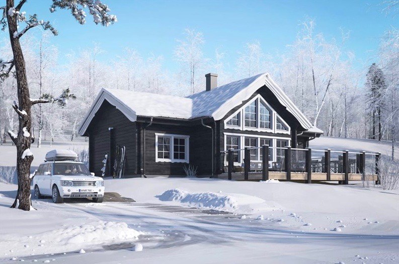 Forsgrens Timmerhus - Lind+